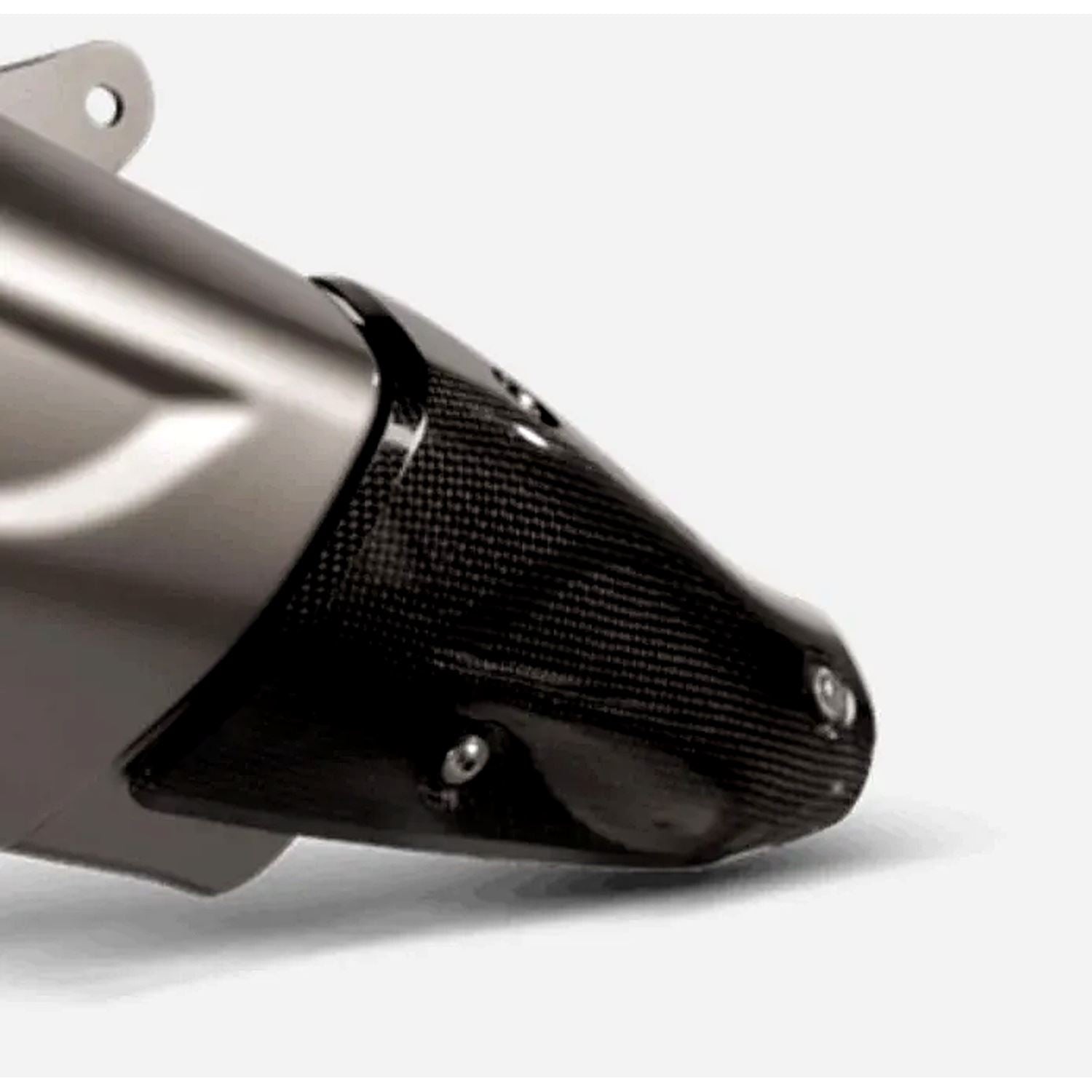 Akrapovic Carbon Fiber Exhaust Heat Shield For Vespa GTS 300 HPE ABS Super 2021-2024